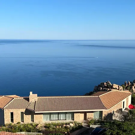 Luxury With Unmatched View And Sea-fall Pool * Costa Paradiso