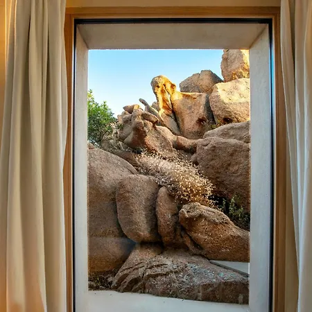 Luxury With Unmatched View And Sea-fall Pool Villa Costa Paradiso