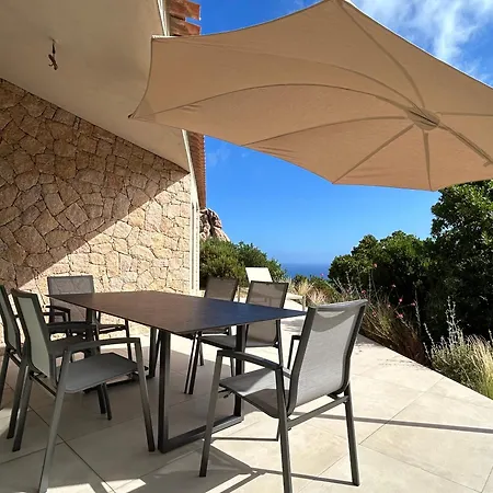 Luxury With Unmatched View And Sea-fall Pool Costa Paradiso